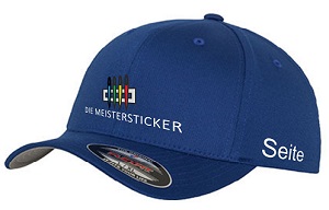 Caps besticken