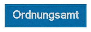 Namensaufnäher